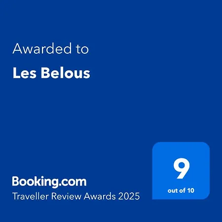 בית נופש Les Belous לה רושל